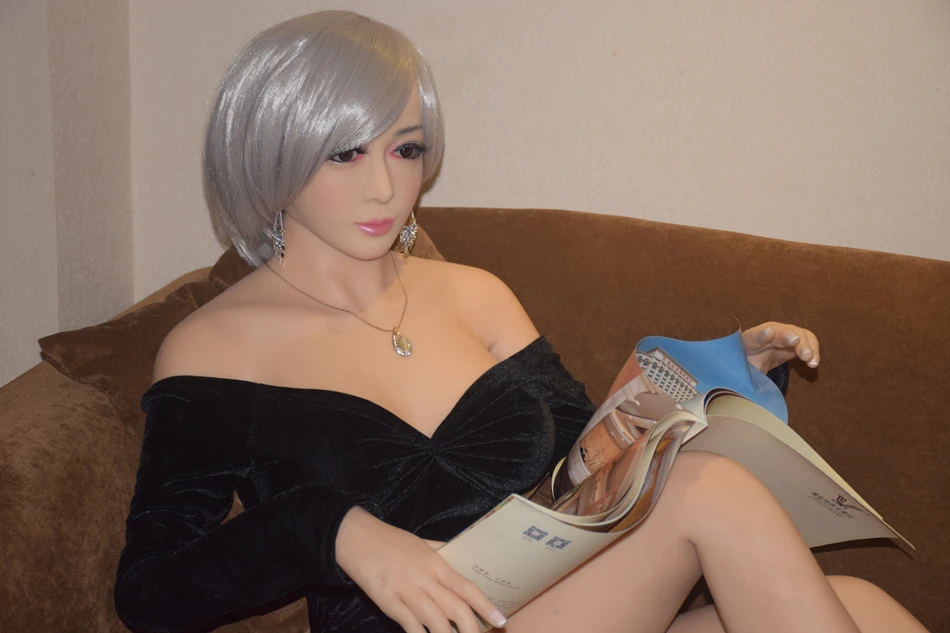 Новая Реалистичная Силиконовая секс-кукла 158 см со встроенным скелетом