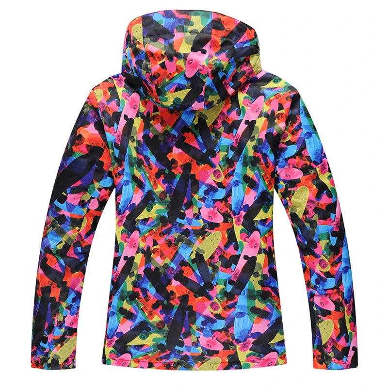 2019 распродажа! Не скатывающаяся не садится хлопковая новая лыжная куртка для