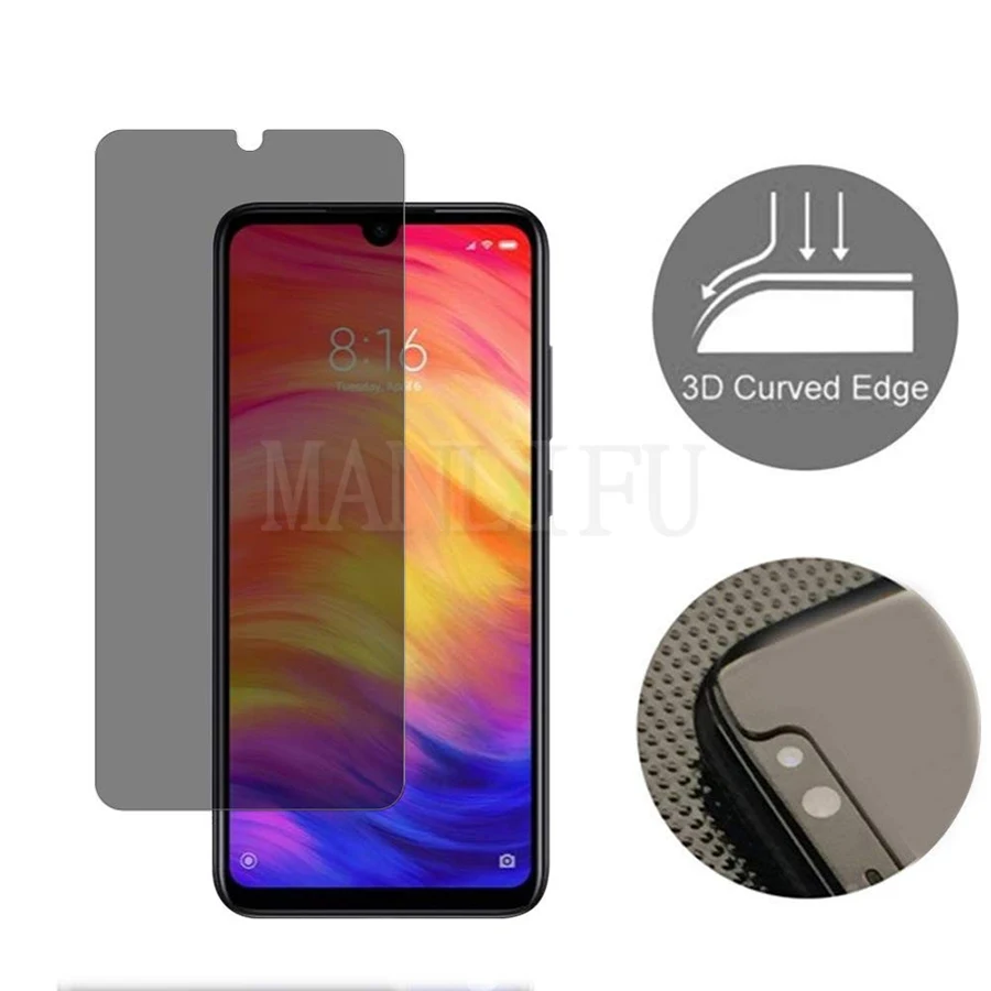 Закаленное защитное стекло 9D для Xiaomi Mi 9T 8 SE A2 Lite Redmi K20 Pro Note 5 6 7 Pocophone F1|Защитные