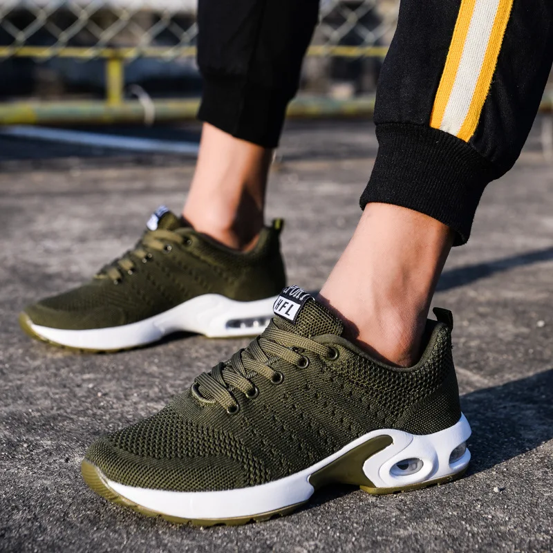 Новинка 2019 амортизирующая мужская повседневная Вулканизированная обувь