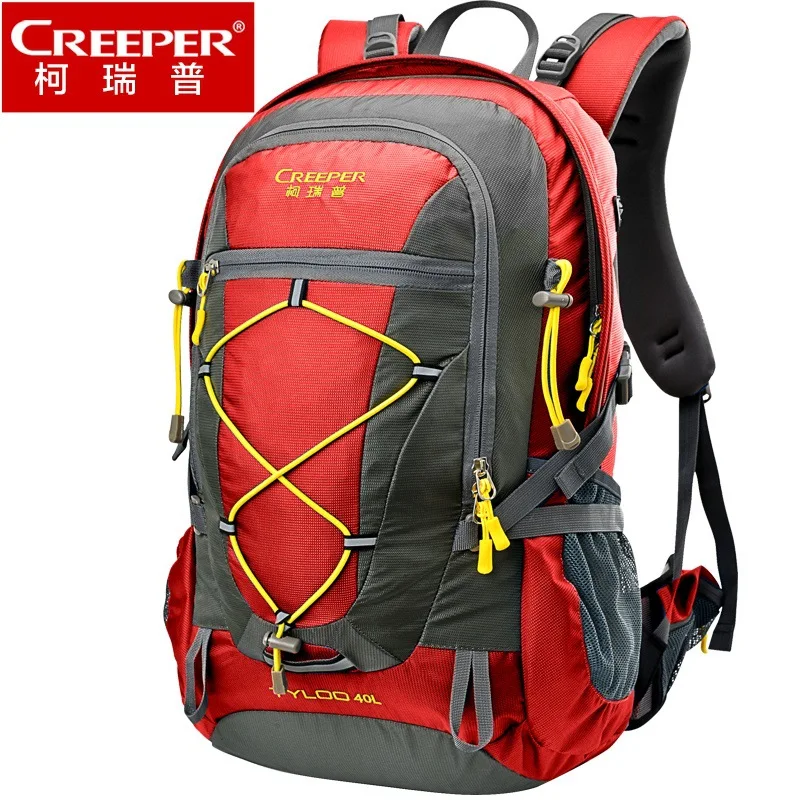 Рюкзак Creeper профессиональный водонепроницаемый сумка для альпинизма походов 40