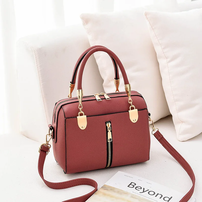 Высококачественная женская сумка из искусственной кожи сумки-мессенджеры