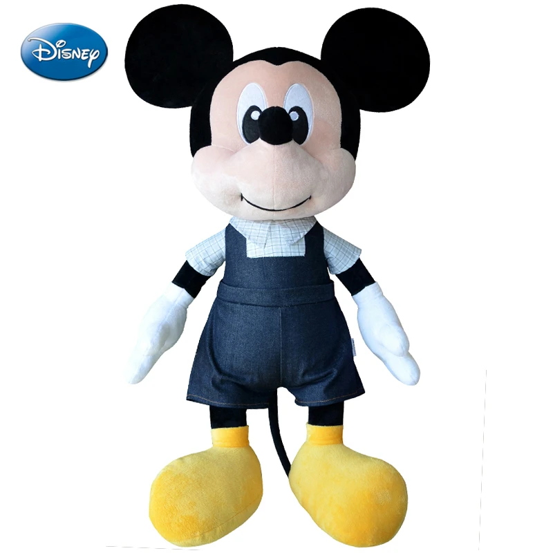 Натуральная Disney Микки Маус плюшевые игрушки Минни куклы мышки плюша рожать детей