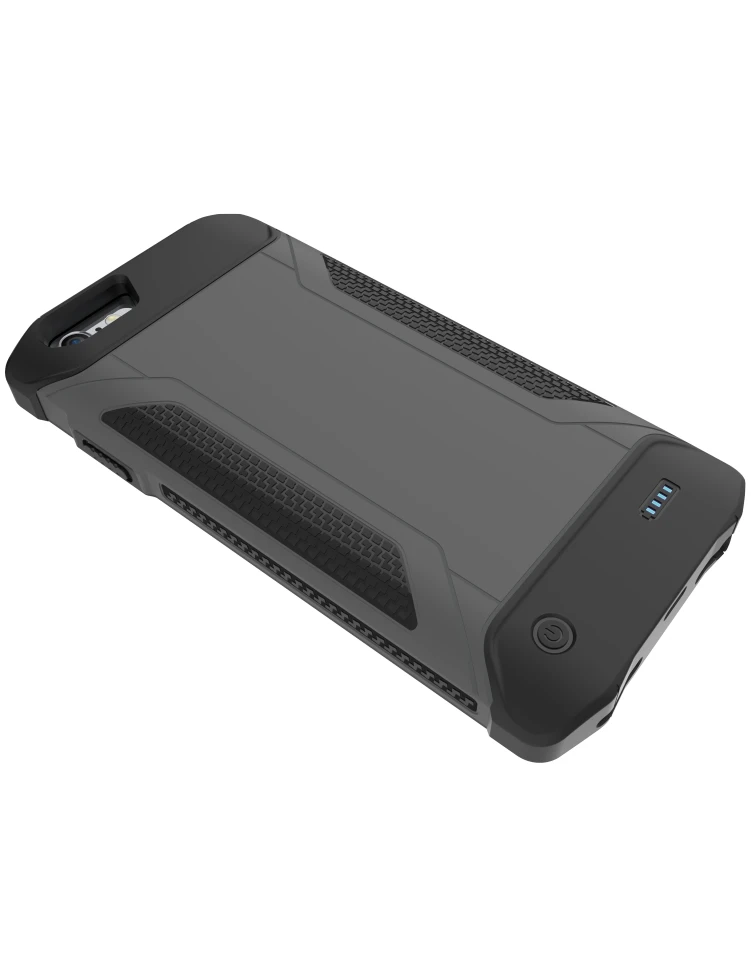 Новое поступление чехол с внешним аккумулятором для iPhone6 6S зарядным устройством