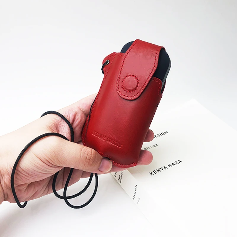 Новый деловой чехол Magic Shark из натуральной кожи для IQOS защитный электронной