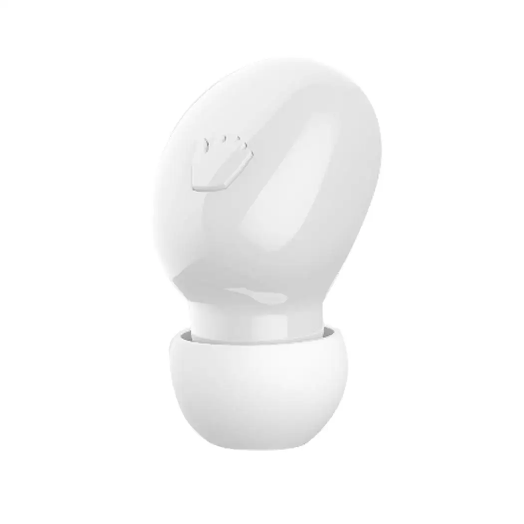 TWS Headset Mini Invisible In-ear Single Earbud Stereo Bluetooth Earphone True Wireless Waterproof With Mic | Электроника