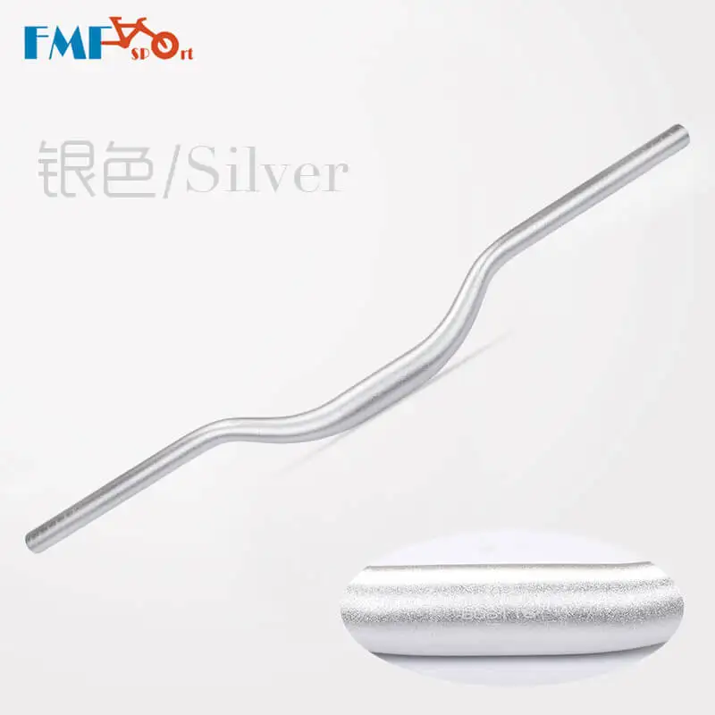 

FMF Aluminum Alloy Swallow-shaped Handlebar Bicycle Cycling Riser Bar 31.8*700mm MTB Mountain Road Bike Bent Handlebar