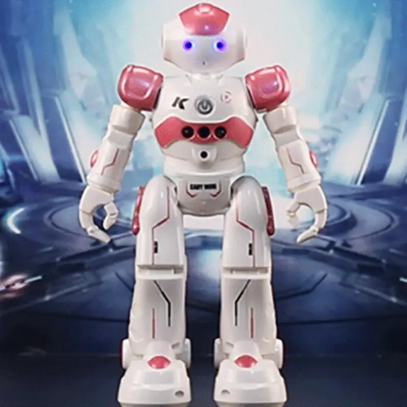 JJR/C R2 зарядка через usb Танцы жест Управление RC робот игрушка Синий Розовый для Для