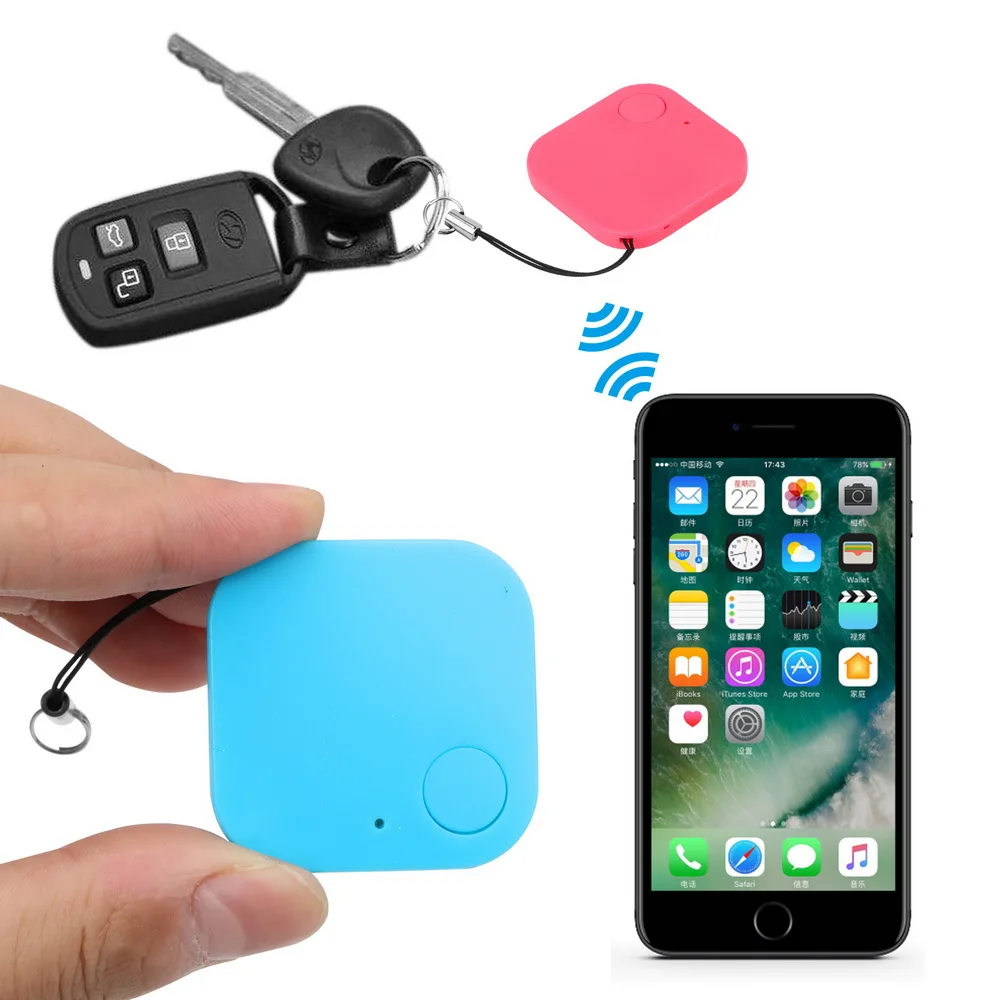 FORAUTO, автомобильный брелок, автомобильный мотор, мини Bluetooth, gps трекер, дети, животные, кошелек, ключи, анти-потеря, сигнализация, брелок, брелки, локатор для ключей