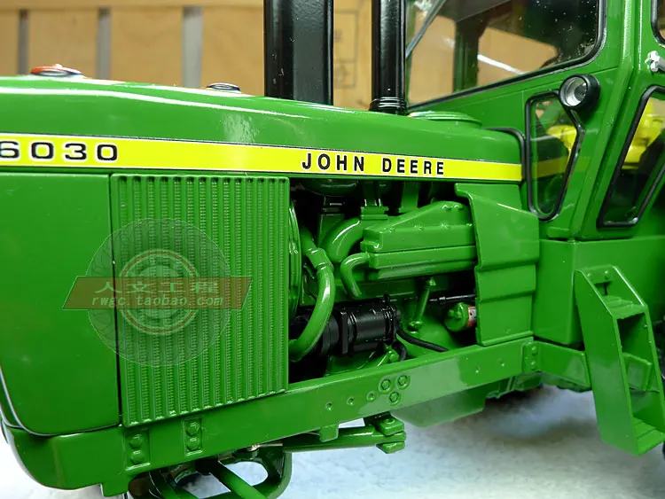 KNL HOBBY J Deere 6030 сельскохозяйственный трактор сплав модели автомобилей США ERTL 1:16 золотые подарки