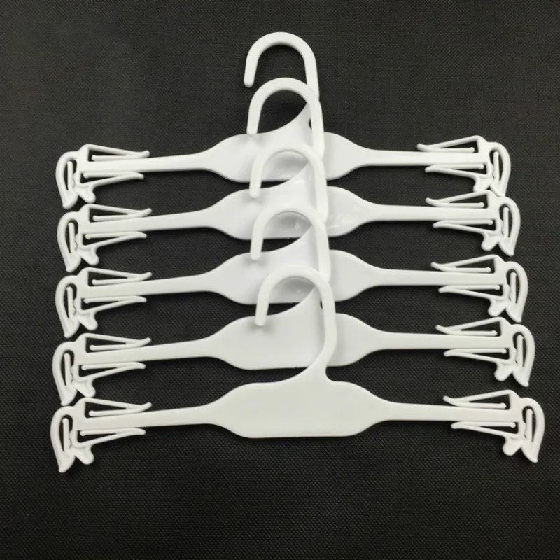 Пластиковая вешалка для бюстгальтера 5 шт./компл. зажим нижнего белья вешалки