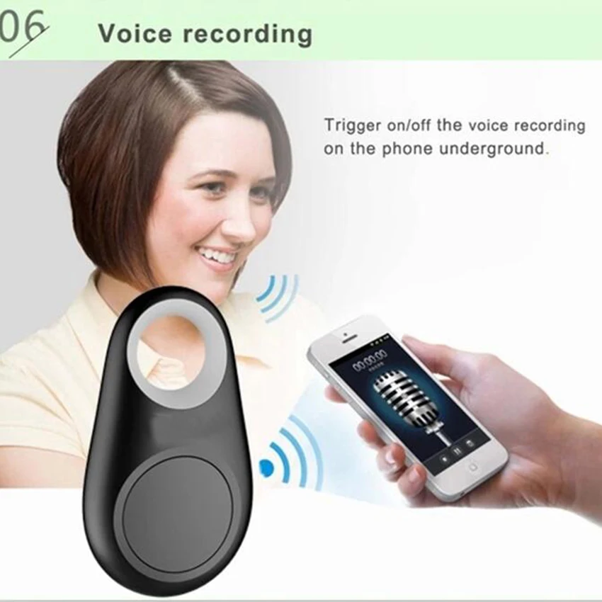 Смарт устройство для поиска ключей беспроводной Bluetooth трекер сигнализация