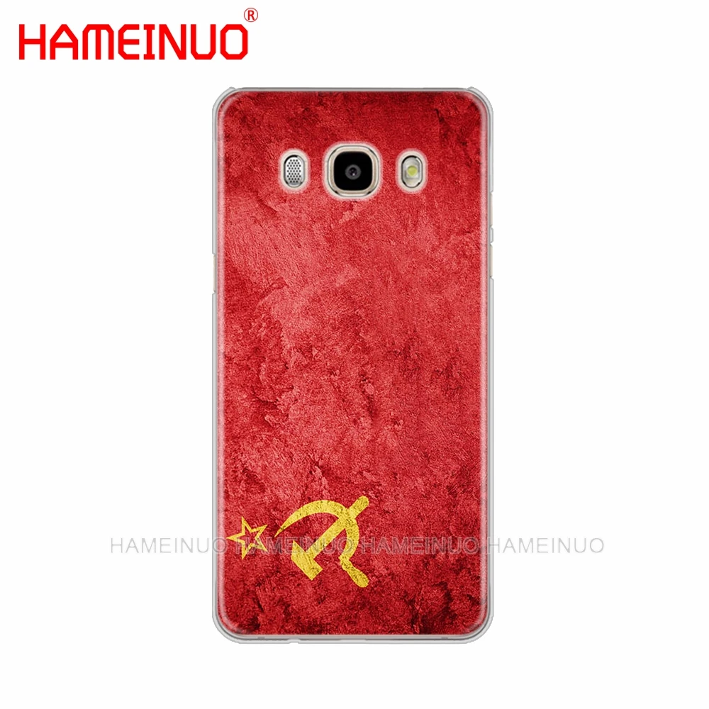HAMEINUO СССР Гранж флаг чехол для телефона для samsung Galaxy J1 J2 J3 J5 J7 MINI ACE prime - Цвет: 61915
