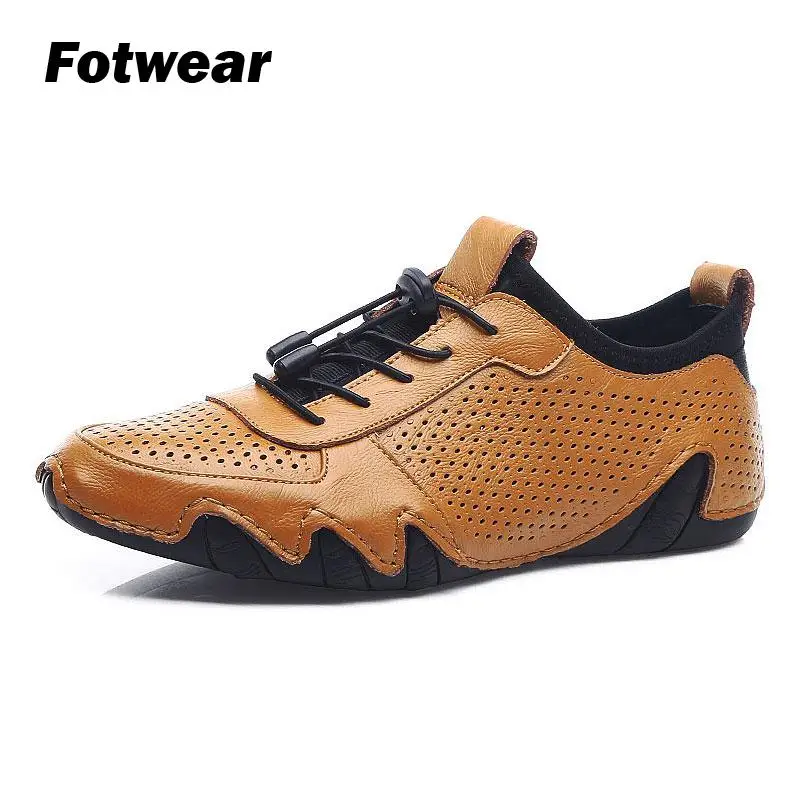Fotwear Men's loafers Smooth leather Casual shoes Slip-on style Sweet looks from the ground up for all-day comfort &amp soft | Обувь
