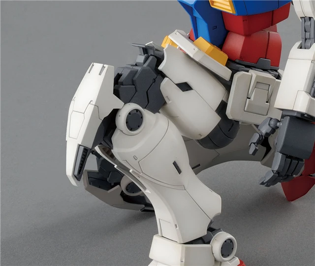 Bandai Gundam MG 1/100 RX-78-2 GUNDAM Ver. GTO мобильный костюм сборные модели наборы фигурки Детские игрушки