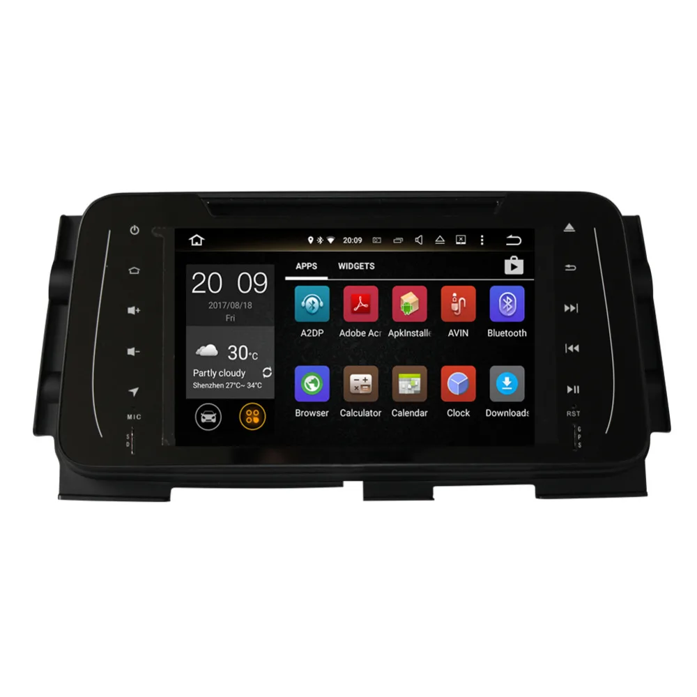 4 ГБ ОЗУ Android 8 0 Восьмиядерный автомобильный радиоприемник стерео для Nissan Kicks 2014