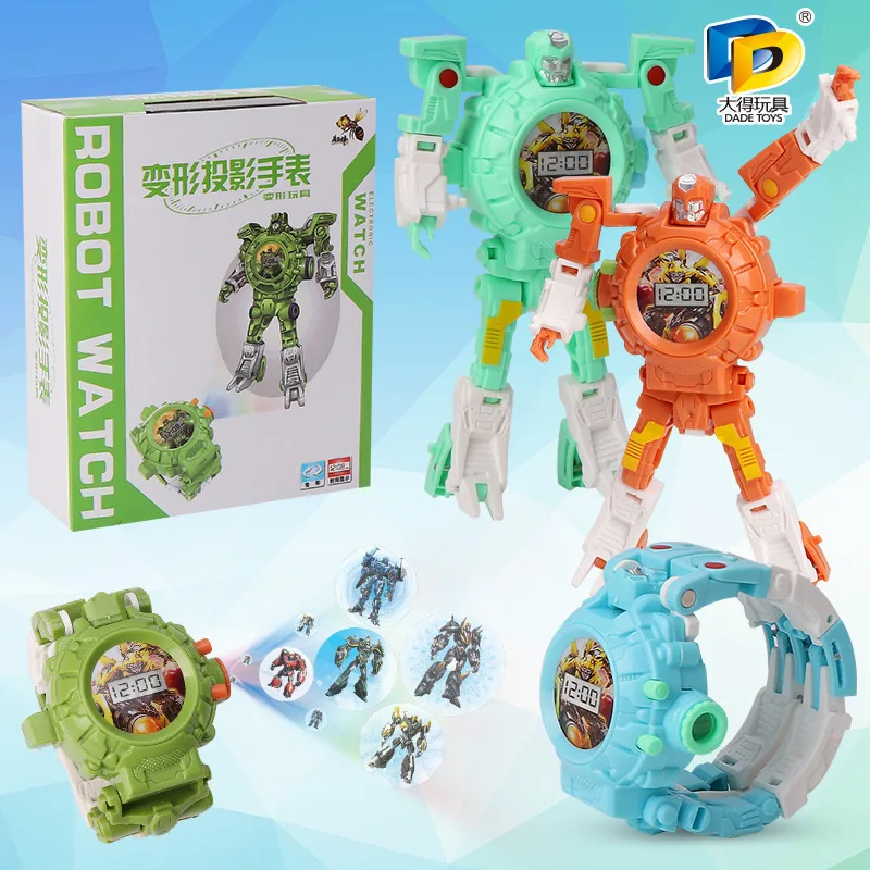 Дети деформации электронные 24 карты проекции часы игрушка студент