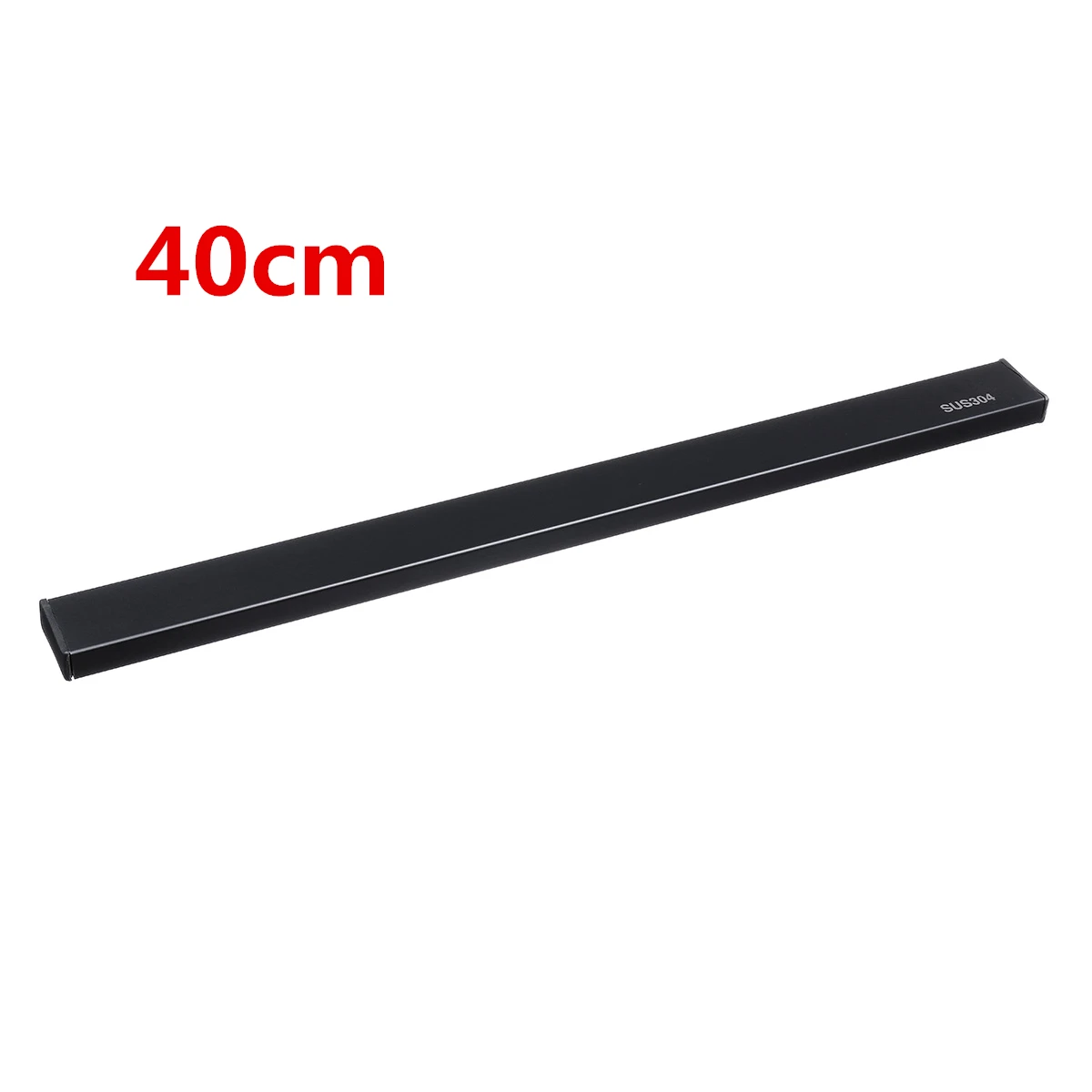 40cm 50cm Length Blocks Knife Holder Strong Magnetic Self-adhesive Wall Mounted Kitchen Magnet Bar Holder Display Rack Strip Stand - Цвет: 40cm