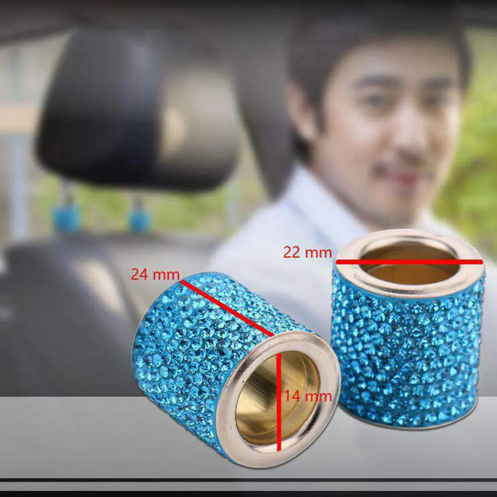 4 шт. аксессуары литье Универсальный подголовник для автомобильного сидения