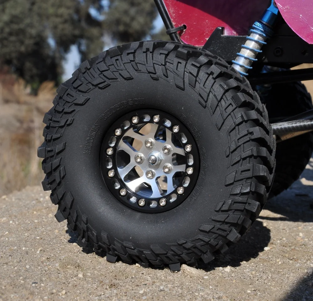 Шины 120 мм 2 шт. 1 9 дюйма для Tamiya CC01 RC88WD TF2 D110 SCX10 II ROCK CRALWER 1/10 RC D90 AX90046 AX90047 Cruiser/FJ40 Hulix