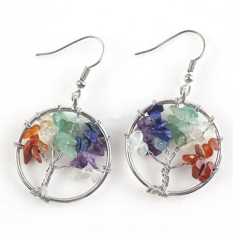 Женские серьги подвески в виде дерева|earrings tree of life|earring treetree life earrings |