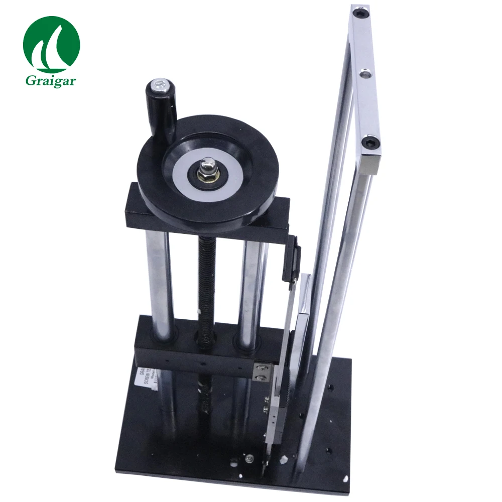 売る ALX-Sマニュアルスパイラルテストスタンドプッシュプルフォースゲージテスト最大負荷500N