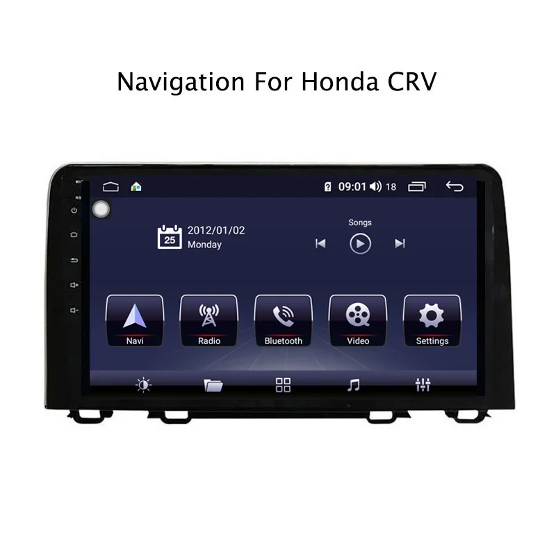 9 &quotAndroid 8 1 ядер 4 Гб ram 64 ГБ rom gps навигация автомобильное радио для Honda CRV 2017 с Carplay/4G