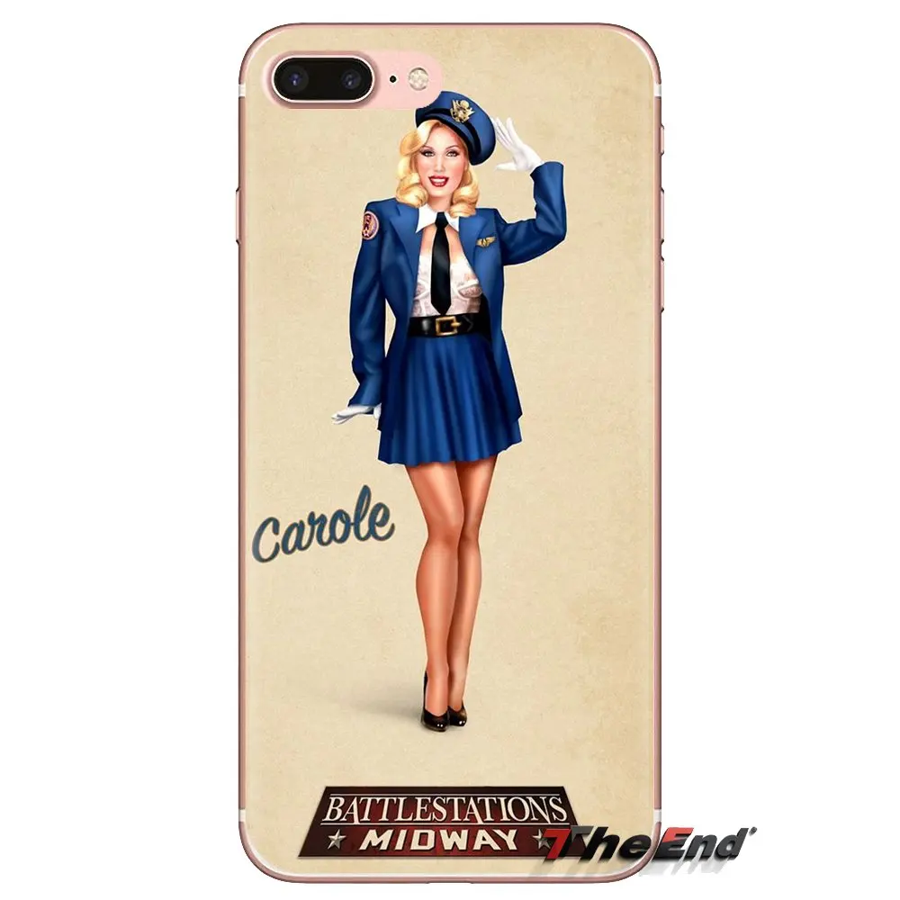 Мягкие прозрачные чехлы для Sony Xperia Z Z1 Z2 Z3 Z5 compact M2 M4 M5 C4 E3 T3 XA Huawei Mate 7 8 Y3II pretty Pin Up Girl |
