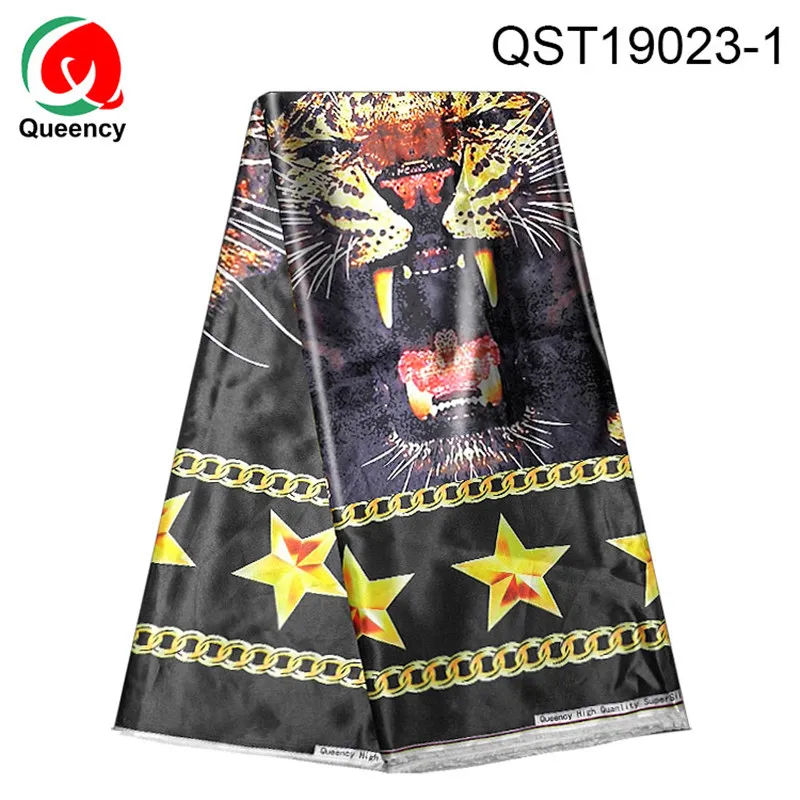 Бесплатная доставка Queency модная африканская супер шелковая мульти дизайн