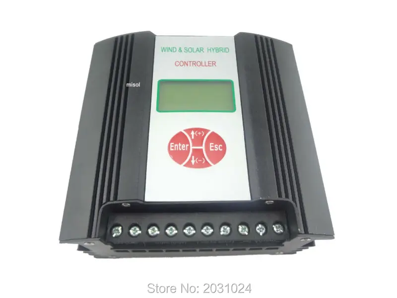 

Hybrid Wind Solar Charge Controller 300W Regulator, 12V, wind charge controller