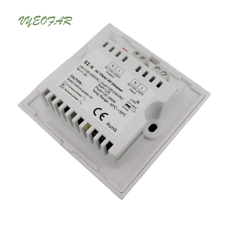 Новый Led Triac лампочка с регулированием яркости 220 переменного тока высокой