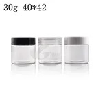 Прозрачная пластиковая бутылка для соли, 30 гмл, 50 шт.