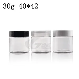 Прозрачная пластиковая бутылка для соли, 30 гмл, 50 шт.