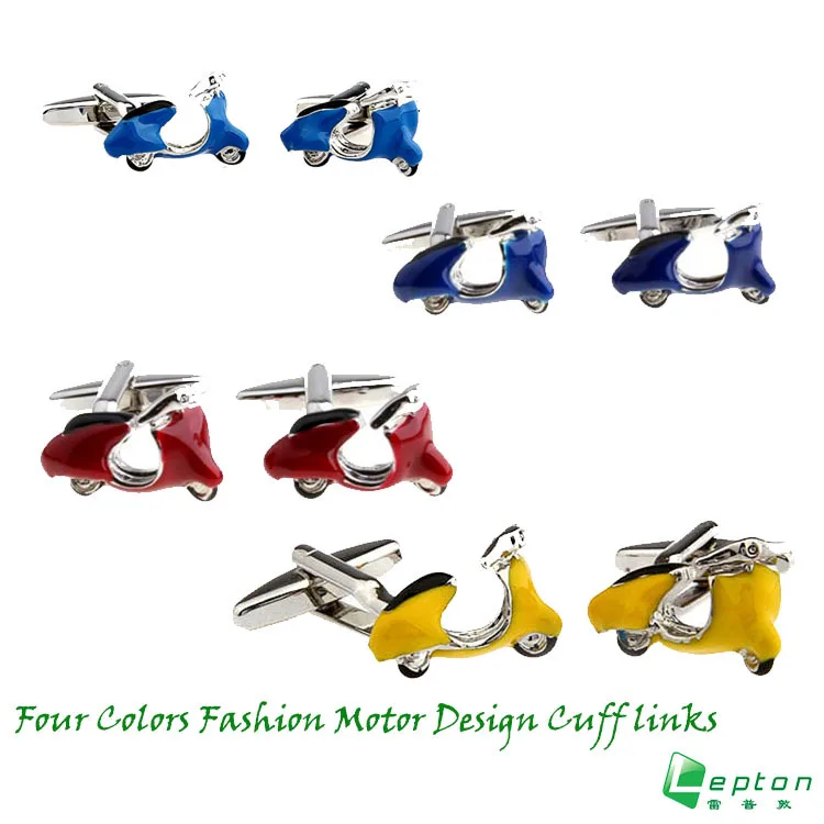 Модные запонки Lepton для мужчин модные рекламная акция бесплатная доставка|cufflinks for