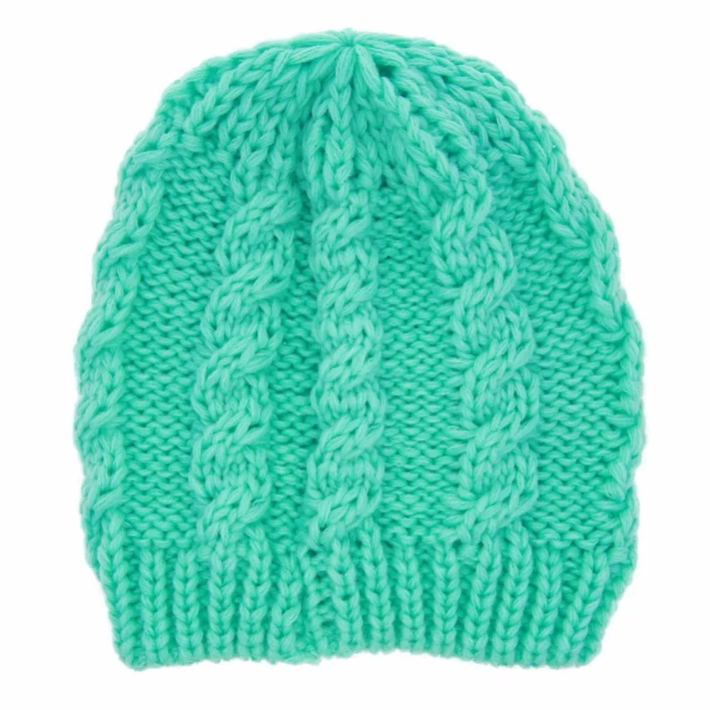 2019 Toddler Kids Girls Boys Baby Winter Warm Crochet Knit Hat Newborn Ski Beanie Pom Tassels Cap Christmas Gift | Детская одежда и