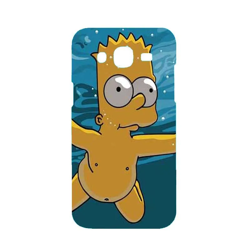 Симпсоны счастливая семья. Для samsung Galaxy J1 J5 J72016/2017 A3 A5 A7 A8 2015 2016 2017 Примечание 8
