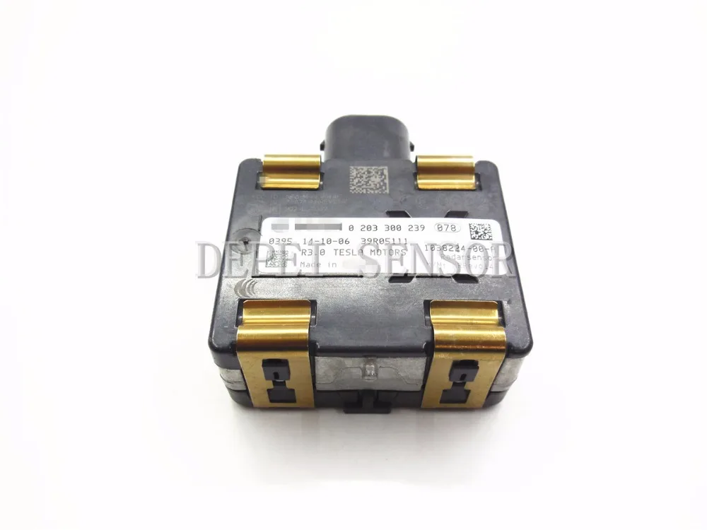 DPQPOKHYY For Tesla Radar Sensor Module Control Unit Computer OEM 0 203 300 239 0203300239 39R05111 1038224-00-A | Автомобили и
