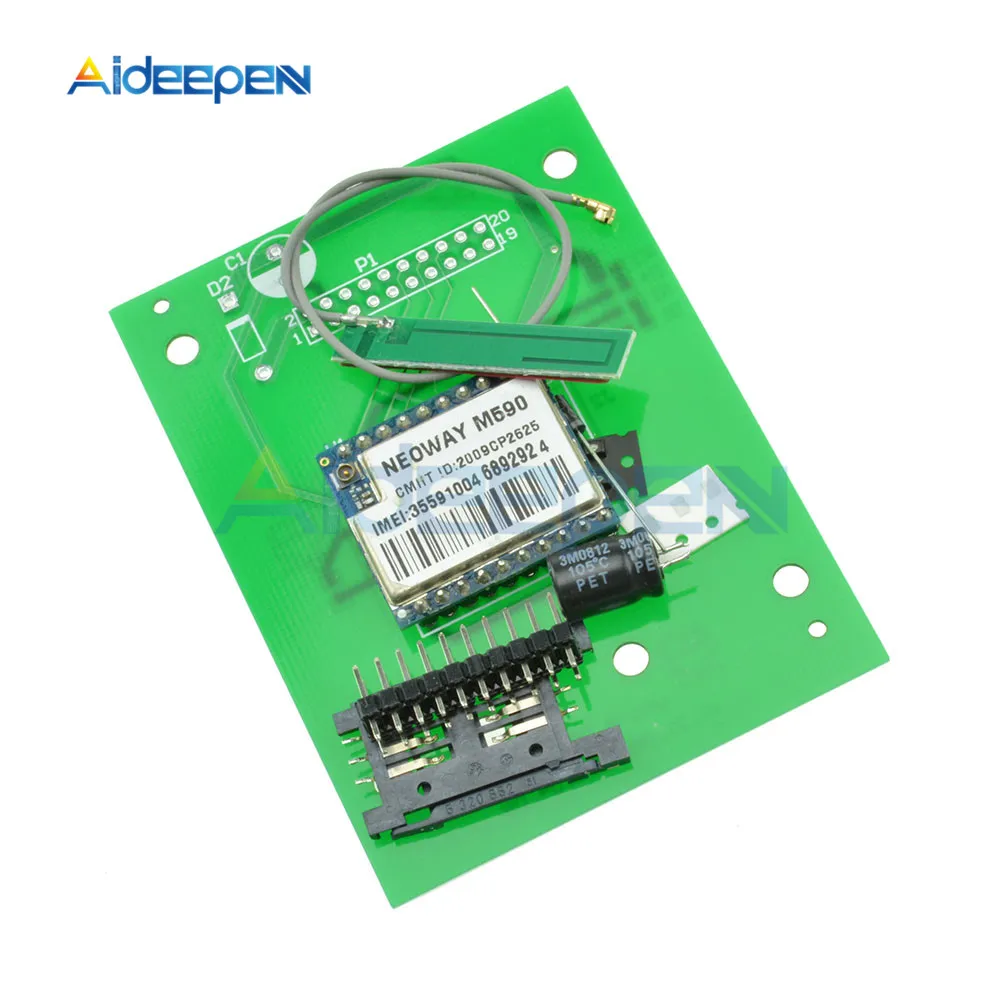 M590 GPRS GSM SMS модуль SIM TCP/UDP DIY комплект для Arduino | Инструменты