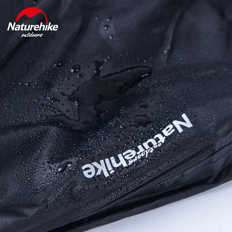 Naturehike водонепроницаемые нейлоновые дождевые штаны размера плюс 2XL брюки для спорта на открытом воздухе Рыбалка Велоспорт треккинг Кемпинг Туризм