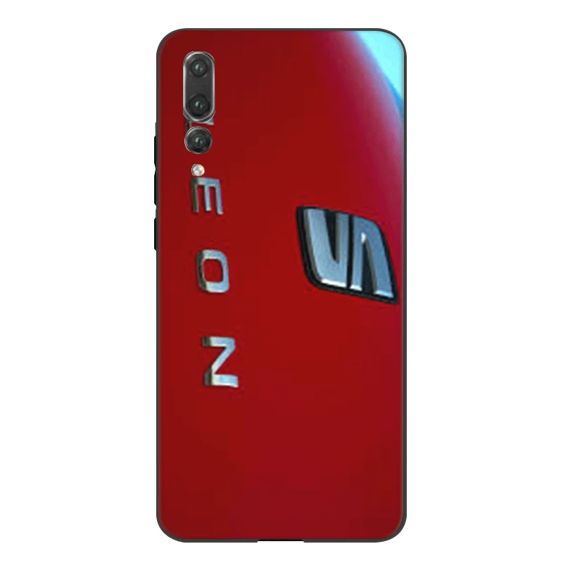 B12 Мобильный Силиконовый чехол для телефона для huawei P30 P20 P10 P9 P8 Lite P умный корпус автомобиля сиденья логотип чехол - Цвет: B12