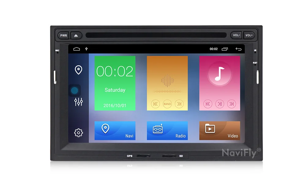 2din Android 9,1 2+ 32G Автомобильный dvd Радио Аудио мультимедийный плеер для PEUGEOT/Partner 3008 5008 gps навигация wifi BT RDS карта