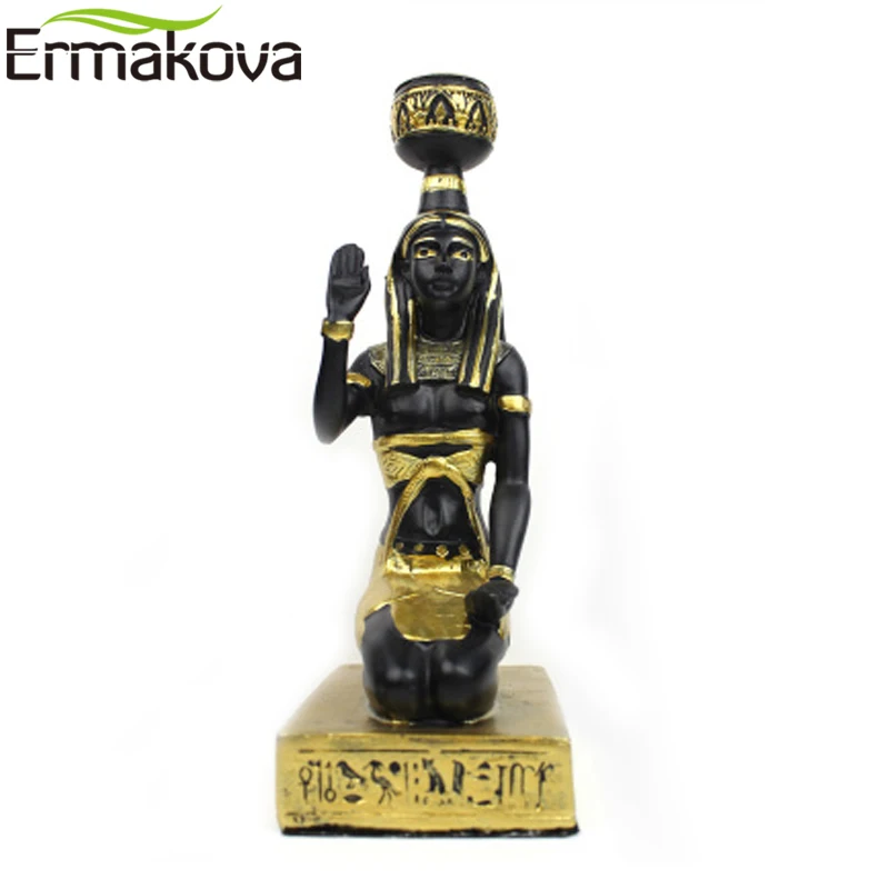Подсвечник ERMAKOVA подсвечник из смолы Египет Бог Анубиса древний Египетский