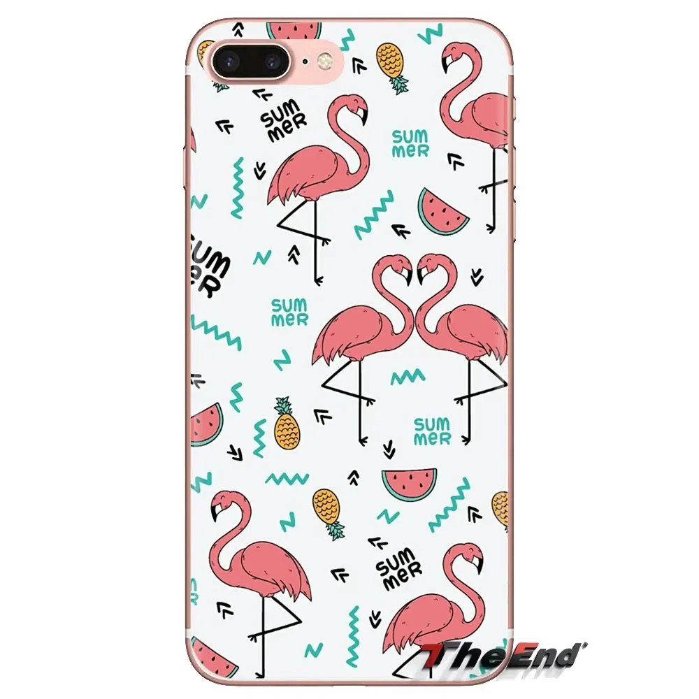 Прозрачный чехол из ТПУ для Samsung Galaxy S3 S4 S5 Mini S6 S7 Edge S8 S9 S10 Plus Note 3 4 5 8 9 lamingo love birds |