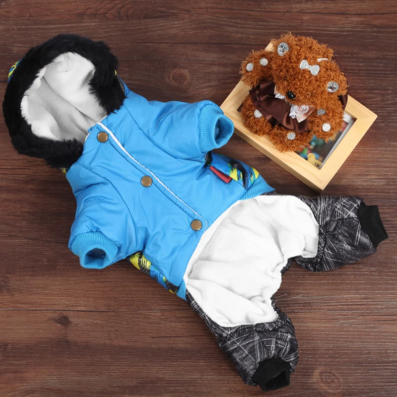 pet dog legs in winter clothes jacket cotton f4*|leg heel|dog potatoesleg exercises weight loss |