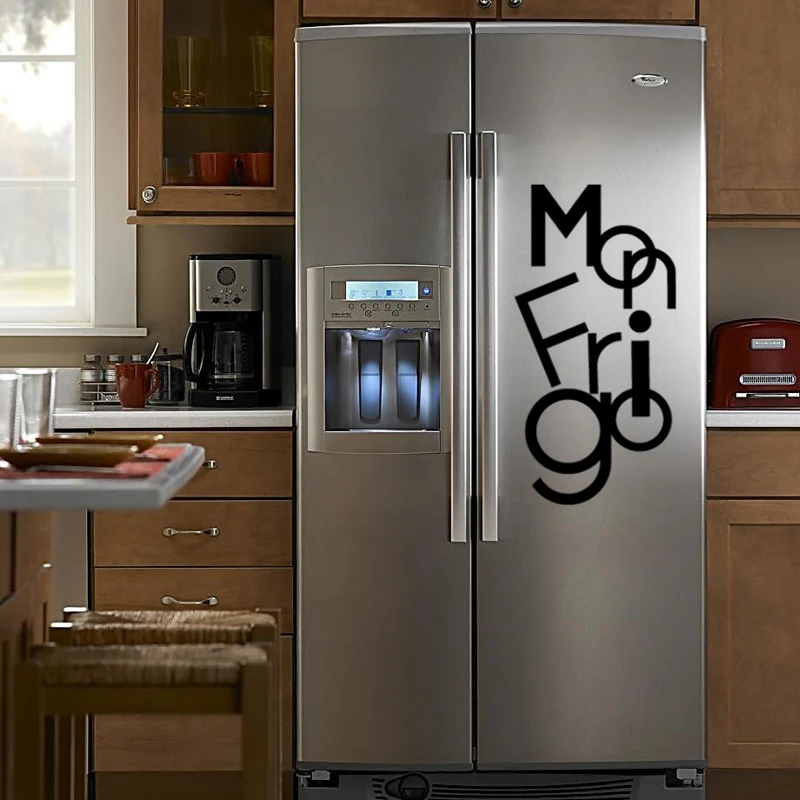 

Creative DIY Kitchen Wall Sticker Restaurant Art Mural Home Decor Waterproof Wallpaper JG1120