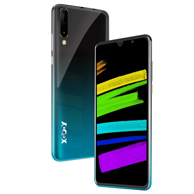 XGODY P30 3g смартфон " 18:9 Android 9,0 2 Гб ОЗУ 16 Гб ПЗУ MTK6580 четырехъядерный процессор две sim-карты 5 Мп камера 2800 мАч gps WiFi мобильный телефон