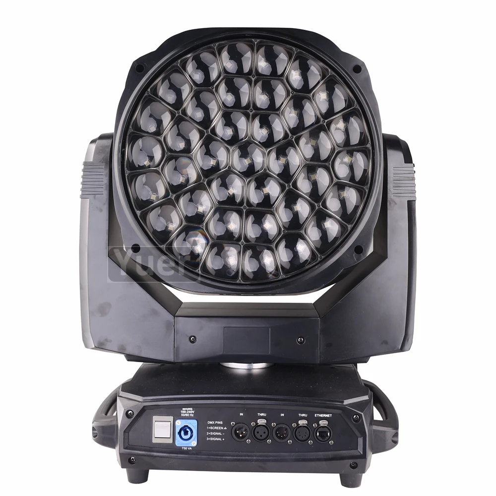 Профессиональный музыкальный сценический светильник K20 37x15 Вт 2 шт./лот