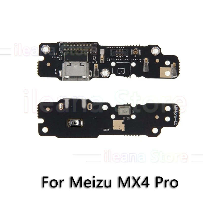 Для Meizu MX2 MX3 MX4 MX6 MX5 MX6 MX Pro 4 5 6 USB Дата Зарядка порт Зарядное устройство Док-станция разъем гибкий кабель для телефона запчасти - Цвет: MX4 Pro