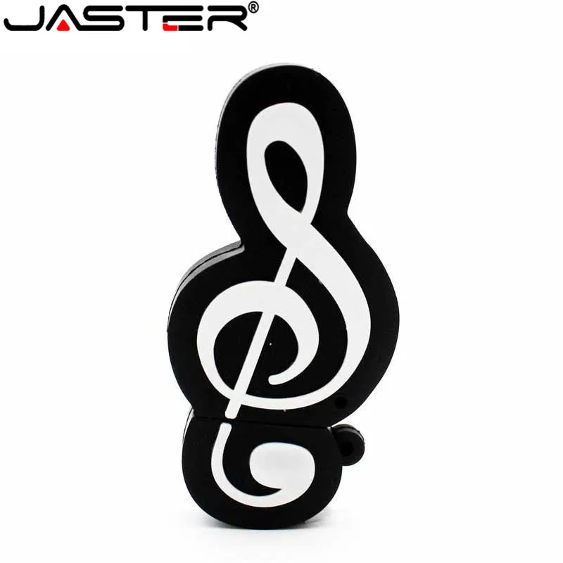 JASTER мультяшный музыкальный инструмент USB карта памяти usb 4/8/16/32/64 ГБ пианино Флешка в виде гитары подарки