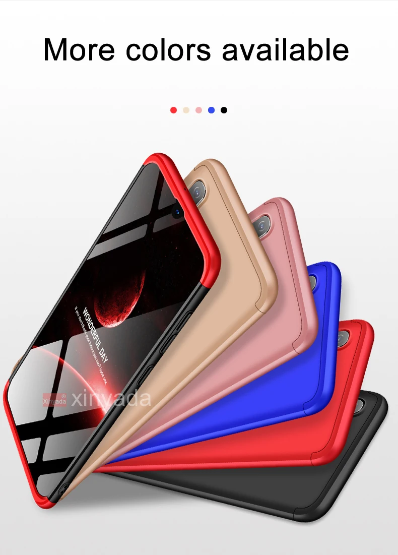 360 чехол роскошный защитный чехол для samsung Galaxy M10 M20 M30 A10 A30 A50 A40 A70 A20 A60 Жесткий Бампер Чехол чехол для телефона